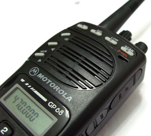  Motorola Gp-68 -  7